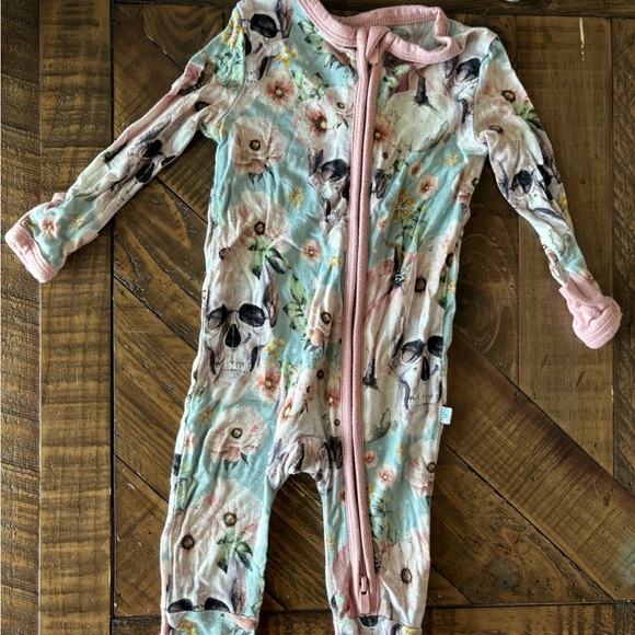 Posh peanut Halloween zipper pijamas - Picture 2 of 5